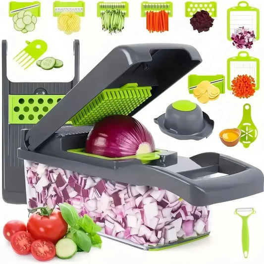 Pro Multi-Function Vegetable Chopper & Dicer