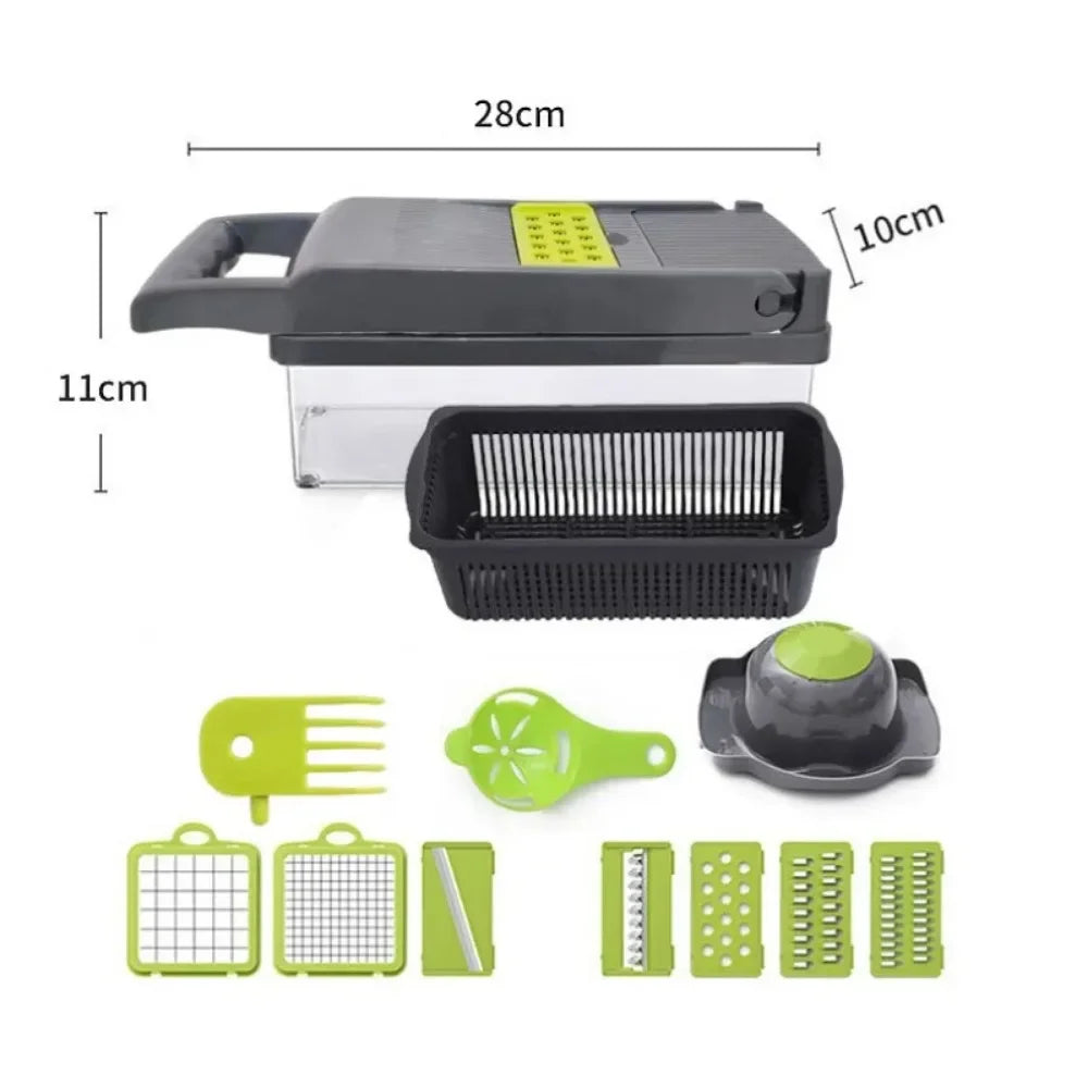 Pro Multi-Function Vegetable Chopper & Dicer
