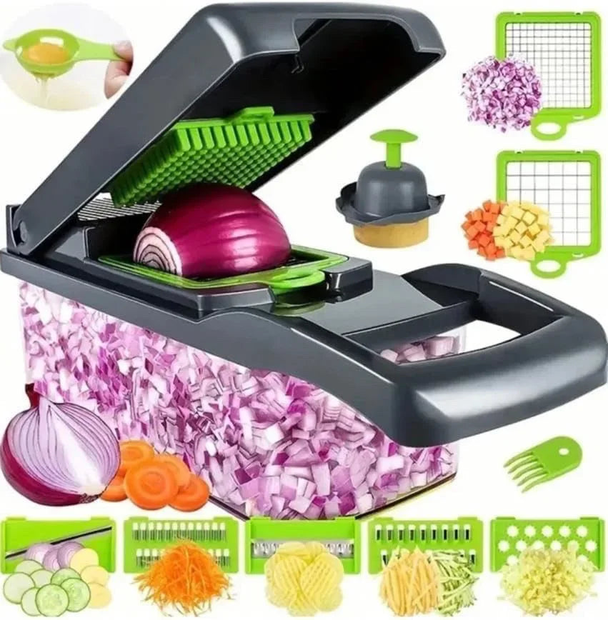 Pro Multi-Function Vegetable Chopper & Dicer